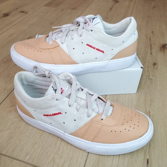 Air Jordan Series ES Sneakers Mens Size 8.5 Phantom Praline Low Top DN1856-060 - Picture 1 of 9